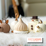 Bûche de Noël de Candy Paradis 2023 -  A7C5073