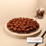 Bûche et chocolats de Noël 2023 signés Alléno & Rivoire - IMG 0977