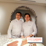 Bûche et chocolats de Noël 2023 signés Alléno & Rivoire - IMG 0988