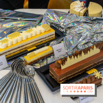 Les bûches de Noël et créations de la Maison Caffet 2023