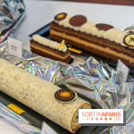 Les bûches de Noël et créations de la Maison Caffet 2023