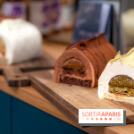 Les Bûches de Noël 2023, calendrier de l'Avent et galette des rois 2024 de Jardin Sucré -  A7C4386