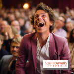 Photos d'Illustrations MidJourney : spectacles d'humour - 2