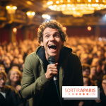 Photos d'Illustrations MidJourney : spectacles d'humour - 5