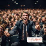 Photos d'Illustrations MidJourney : spectacles d'humour - 6