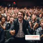 Photos d'Illustrations MidJourney : spectacles d'humour - 7