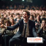 Photos d'Illustrations MidJourney : spectacles d'humour - 9