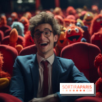 Photos d'Illustrations MidJourney : spectacles d'humour - 12