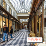Galerie Vero-Dodat - passage couvert 1er arrondissement de Paris - photos -  A7C4948