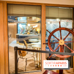 Le Musée de la Marine à Paris et ses collections permanentes - restaurant