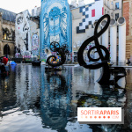 La Fontaine Stravinsky rénovée à Paris, nos photos