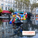 La Fontaine Stravinsky rénovée à Paris, nos photos