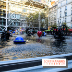 La Fontaine Stravinsky rénovée à Paris, nos photos