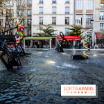 La Fontaine Stravinsky rénovée à Paris, nos photos