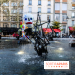 La Fontaine Stravinsky rénovée à Paris, nos photos - IMG 1718