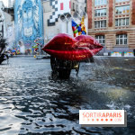 La Fontaine Stravinsky rénovée à Paris, nos photos