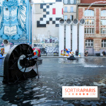La Fontaine Stravinsky restaurée à Paris, nos photos