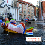 La Fontaine Stravinsky restaurée à Paris, nos photos