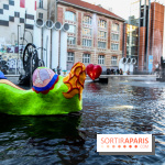 La Fontaine Stravinsky restaurée à Paris, nos photos