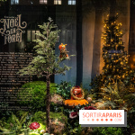 Inauguration des vitrines et décorations de Noël du BHV Marais à Paris 2023