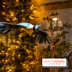 Inauguration des vitrines et décorations de Noël du BHV Marais à Paris 2023