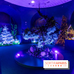 Inauguration des vitrines et décorations de Noël du BHV Marais à Paris 2023