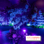 Inauguration des vitrines et décorations de Noël du BHV Marais à Paris 2023