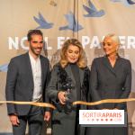 Les vitrines de Noël du Printemps 2023 - inauguration avec Catherine Deneuve