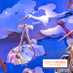 Les vitrines de Noël du Printemps 2023 - inauguration avec Catherine Deneuve