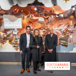 Les vitrines de Noël du Printemps 2023 - inauguration avec Catherine Deneuve