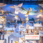Les vitrines de Noël du Printemps 2023 - inauguration avec Catherine Deneuve