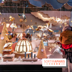 Les vitrines de Noël du Printemps 2023 - inauguration avec Catherine Deneuve