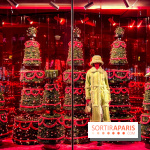 Les vitrines de Noël 2023 de La Samaritaine