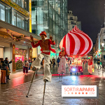 Les vitrines de Noël 2023 de La Samaritaine