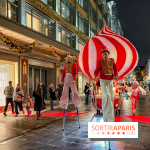 Les vitrines de Noël 2023 de La Samaritaine