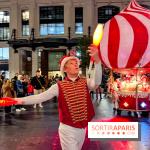Les vitrines de Noël 2023 de La Samaritaine
