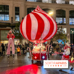 Les vitrines de Noël 2023 de La Samaritaine