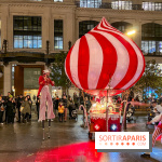 Les vitrines de Noël 2023 de La Samaritaine