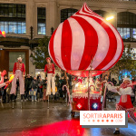 Les vitrines de Noël 2023 de La Samaritaine