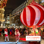 Les vitrines de Noël 2023 de La Samaritaine