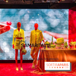 Les vitrines de Noël 2023 de La Samaritaine