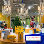Les vitrines de Noël 2023 de La Samaritaine