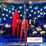 Les vitrines de Noël 2023 de La Samaritaine