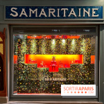 Les vitrines de Noël 2023 de La Samaritaine