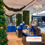 Les vitrines de Noël 2023 de La Samaritaine