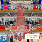 Les vitrines de Noël 2023 de La Samaritaine