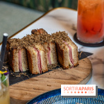 Le Petit Beefbar Paris, le bistrot élégant de Franklin Roosevelt -  croque monsieur truffe