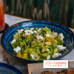 Le Petit Beefbar Paris, le bistrot élégant de Franklin Roosevelt -  salade
