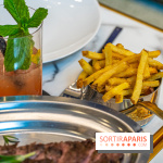 Le Petit Beefbar Paris, le bistrot élégant de Franklin Roosevelt -  frites