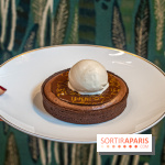 Le Petit Beefbar Paris, le bistrot élégant de Franklin Roosevelt -  soufflé chocolat